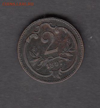 Австрия 1897 2г до 27 08 - 260