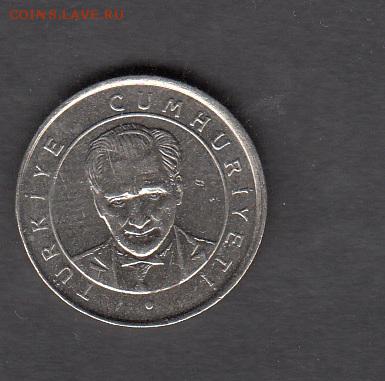 Турция 2005 25 к без обращения до 27 08 - 295а