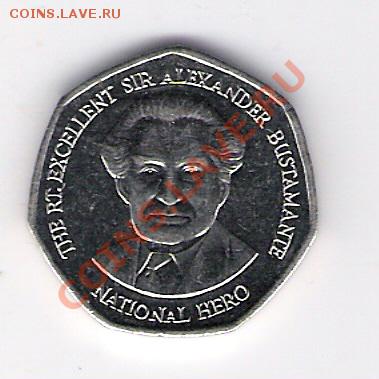 1 доллар Ямайка 2003, до 19.07.2011 22-00 мск. - сканирование0277