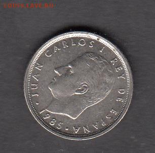 Испания 1986 10 песет до 28 08 - 345а