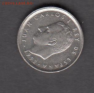 Испания 1992 10 песет до 28 08 - 346а