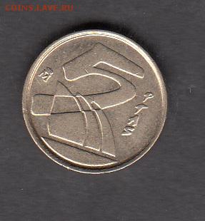 Испания 1991 5 песет до 28 08 - 347а