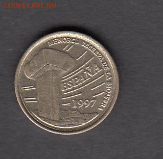 Испания 1997 5 песет до 28 08 - 350