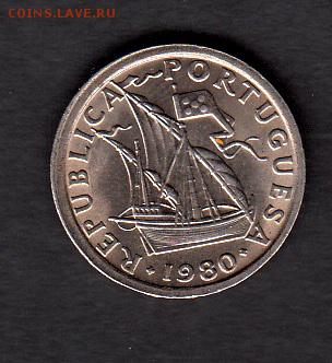 Португалия 1980 2,5 эскудо без оборота до 29 08 - 359