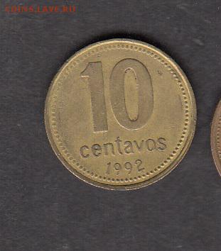 Аргентина 1992 10с до 05 09 - 37а