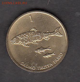 Словения 1996 1т фауна без обращения до 06 09 - 196
