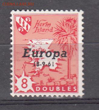 Великобритания 1961 острова Херин 1м** до 07 09 - 7