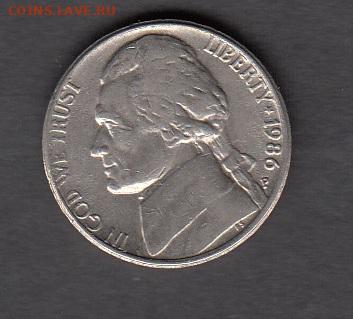 США 1986 5ц (р) до 10 09 - 70а