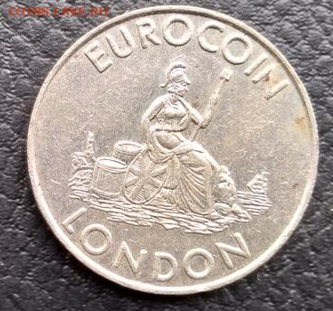 Eurocoin London Britannia - Eurocoin London Britannia