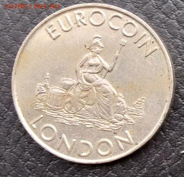 Eurocoin London Britannia - Eurocoin London Britannia1