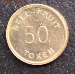 50 Pence - Bell Fruit Token - 50 Pence - Bell Fruit Token