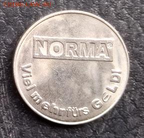 token - norma · vielmahrfürs geld! - pfand 1x0.25 - token - norma · vielmahrfürs geld! - pfand 1x0.251
