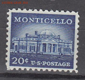 США 1954 1м ** 20ц до 12 09 - 141