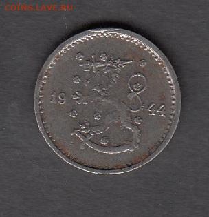 Финляндия 1944 50 пенни до 13 09 - 196а