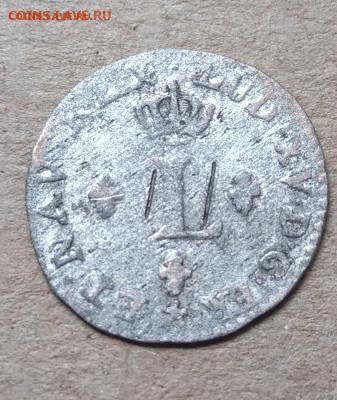 Франция 1 су 1740 АА (тираж 15000) до 23.09 - IMAG3106~2