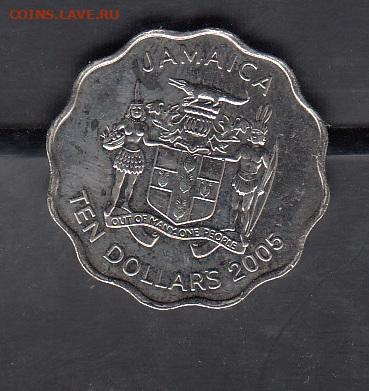 Ямайка 2005 10 $ без оборота до 28 09 - 6а