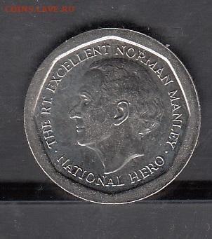 Ямайка 1996 5  $ без оборота до 28 09 - 7