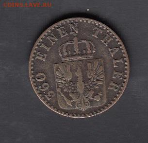 Германия 1864 1пф до 29 09 - 24а