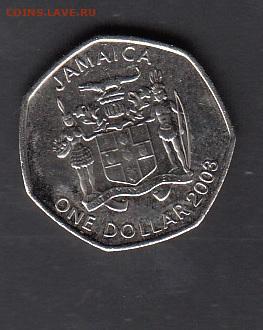Ямайка 2003 1$ без оборота до 29 09 - 34