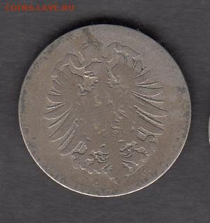 Германия 1875 10 пф до 29 09 - 8