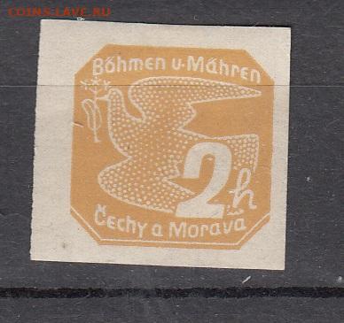 Богемия и Моравия 1939 1м* 2г до 30 09 - 232