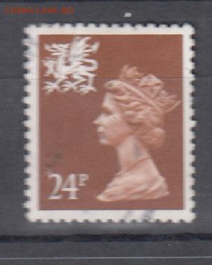 Шотландия 1989 1м королева стандарт 24п до 08 10 - 30