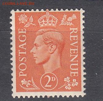 Великобритания 1941 1м 2д ** король до 08 10 - 39