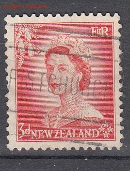 Новая Зеландия 1953 1м королева до 13 10 - 112