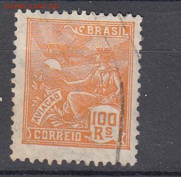 Бразилия 1923 1м 100р до 13 10 - 143