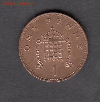 Великобритания 1996 1 пенни до 14 10 - 78а