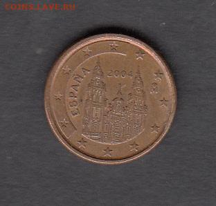 Испания 2004 1ц с рубля до 14 10 - 82