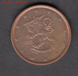 Финляндия 2001 5ц до 17 10 - 108