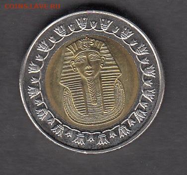 Египет 2010 1 фунт без оборота до 17 10 - 131