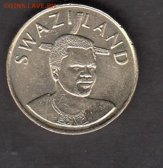 Свазиленд 2003 1 лилангени до 18 10 - 191а