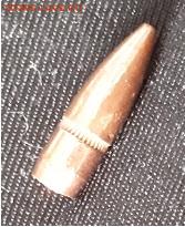 Пуля от патрона 5.56x45 NATO, 21.00 мск 21.10.2019 - Пуля от патрона НАТО-2