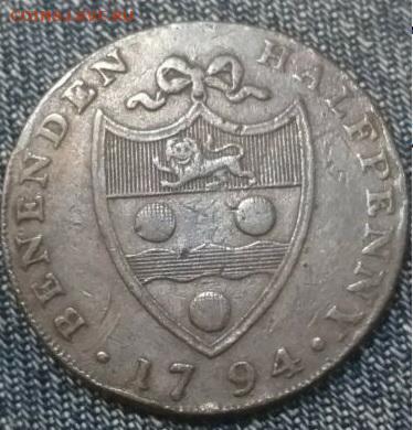 Новая Зеландия пенни (токен) 1870 и 1881 оценка - ek2
