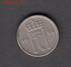Норвегия 1954 10оре до 10 11 - 76а