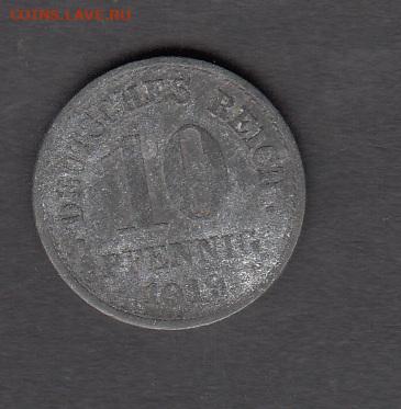 Германия 1919 10 пфеннингов до 11 11 - 177