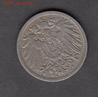 Германия 1903 10 пфеннингов до 11 11 - 179а