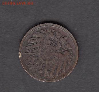 Германия 1912 1 пфеннинг до 11 11 - 180а