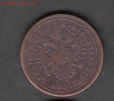 Австрийская Империя 1851 1 крейцер до 11 11 - 336а