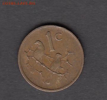 ЮАР 1983 1цент  с рубля до 12 11 - 242