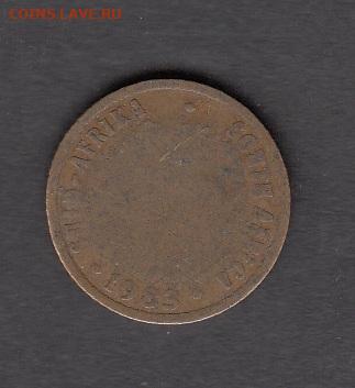 ЮАР 1983 1цент  с рубля до 12 11 - 242а