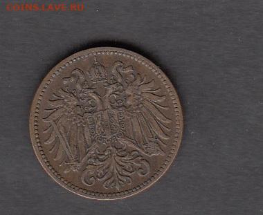 Австрийская Империя 1914  2 геллера до 12 11 - 263а