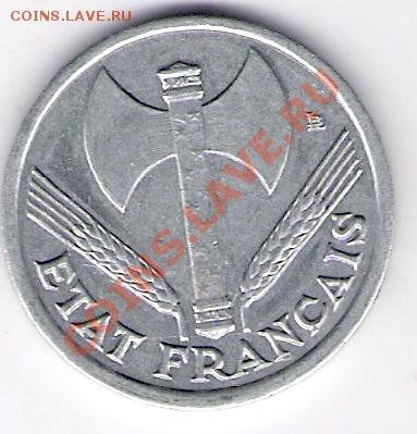 1 франк Франция 1944, до 04.08.2011 22-00 мск. - сканирование0486