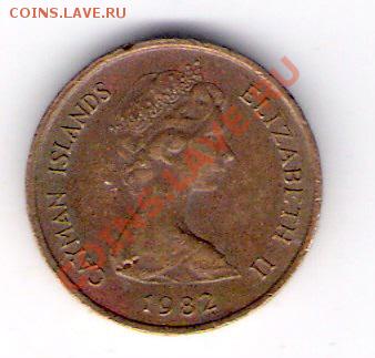1 цент Кайманы 1982, до 04.08.2011 22-00 мск. - сканирование0492