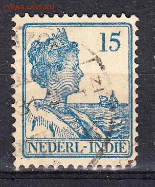 Колонии Нидерл Индия 1929 1м 15ц до 15 11 - 347