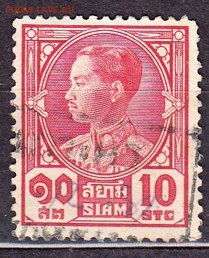 Сиам 1941 1м 10с король до 15 11 - 414