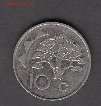 Намибия 1993 10 центов до 17 11 - 303а