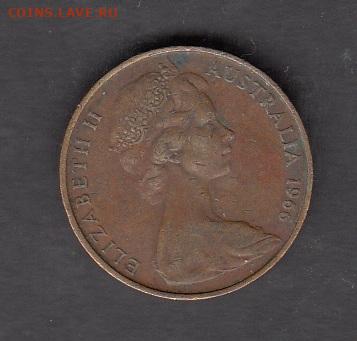 Австралия 1966 2цента фауна до 17 11 - 319